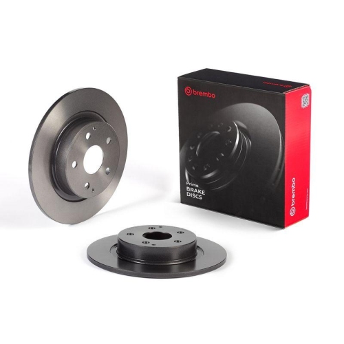 BREMBO Bremsscheibe PRIME LINE - UV Coated 08.F390.11