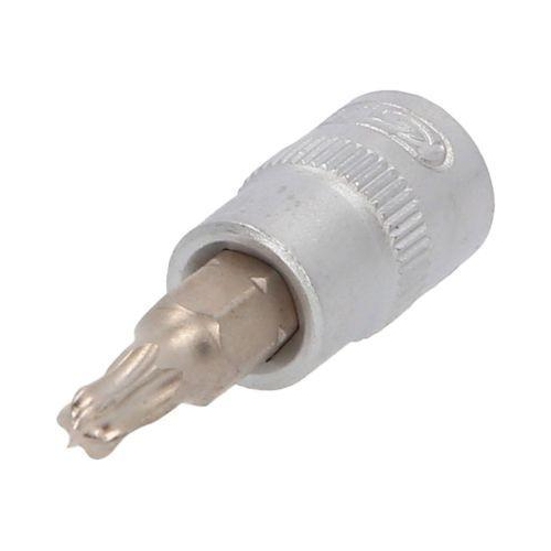 1/4 Zoll Bit-Stecknuss f&uuml;r Torx-Schrauben mit Kugelkopf, T25 KS TOOLS 911.3774