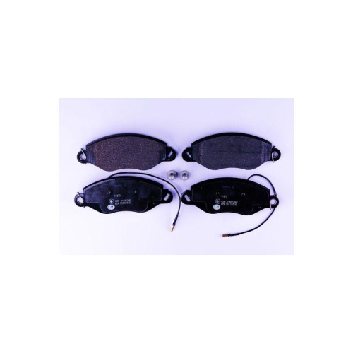 HELLA Bremsbelagsatz, Scheibenbremse 8DB 355 010-531