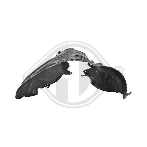 DIEDERICHS Verkleidung, Radhaus 6075008