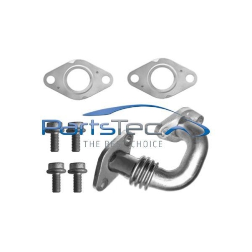 PartsTec Rohrleitung, AGR-Ventil REPARATURSATZ PTA510-2016