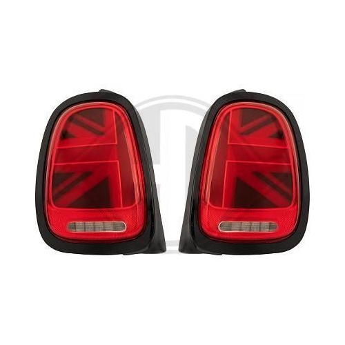 DIEDERICHS Heckleuchtensatz HD Tuning 1208195