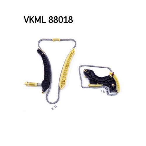 SKF Steuerkettensatz VKML 88018