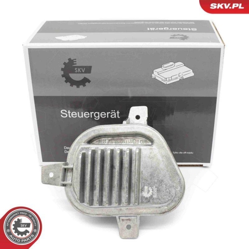 ESEN SKV Steuergerät, Beleuchtung