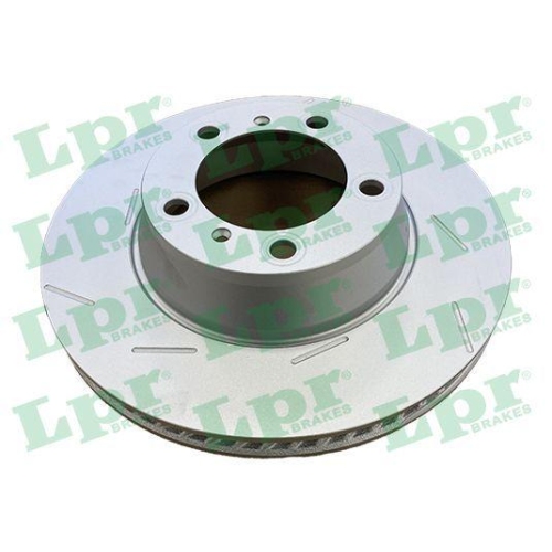 LPR Bremsscheibe TOTAL COATED