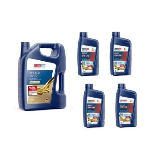 Motoröl Eurolub WIV ECO SAE 5W-30 5W30 VW 504.00 507.00 BMW MB Longlife 9 Liter