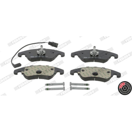 FERODO Bremsbelagsatz, Scheibenbremse PREMIER FUSE+ Technology FDB4044