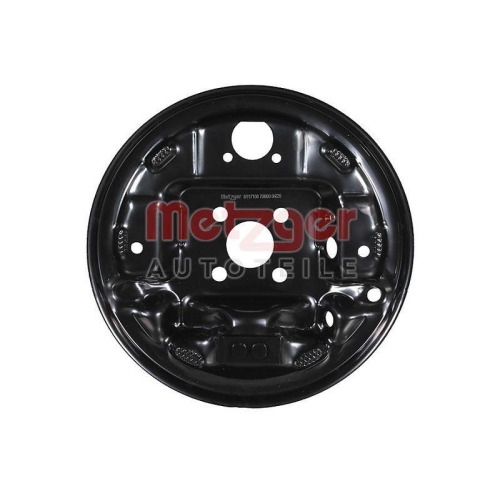 METZGER AUTOTEILE Bremstr&auml;gerplatte 6117108