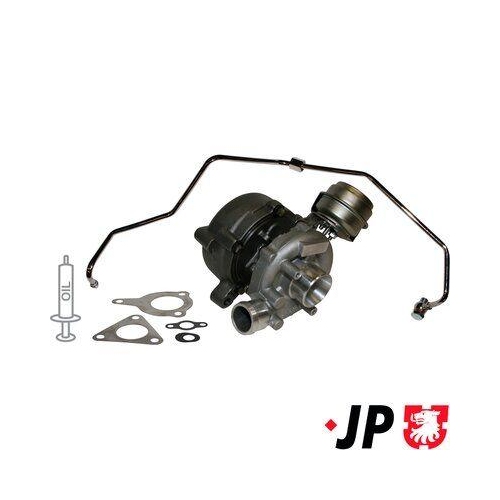 JP GROUP Lader, Aufladung JP 1117801310