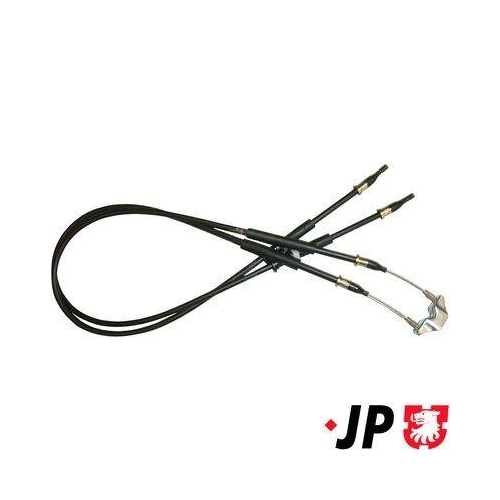 JP GROUP Seilzug, Feststellbremse JP 1270302800