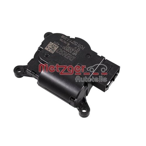 METZGER AUTOTEILE Stellelement, Mischklappe ORIGINAL ERSATZTEIL 0917736