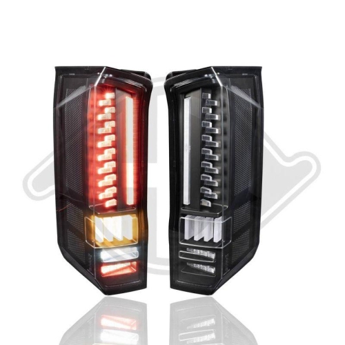 DIEDERICHS Heckleuchtensatz HD Tuning 2282497