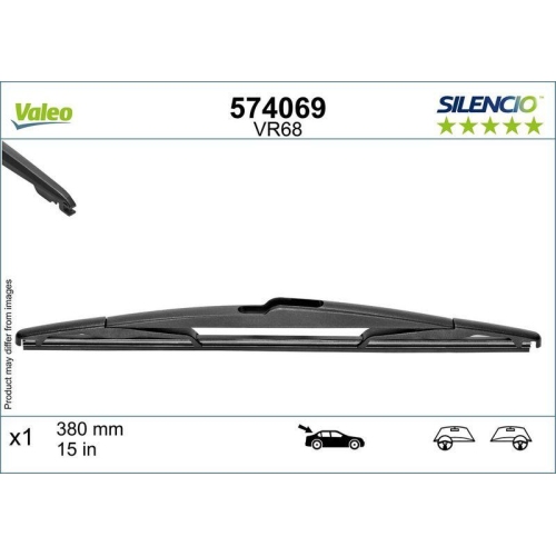 VALEO Wischblatt SILENCIO REAR 574069