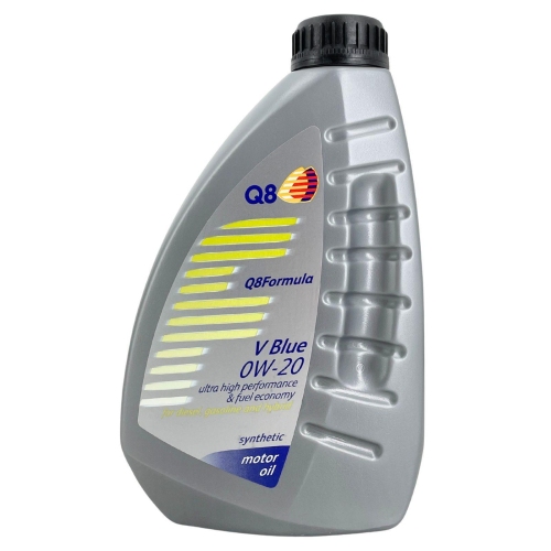Motor&ouml;l Motoren&ouml;l Q8 Formula V Blue 0W-20 1 Liter 101111701751