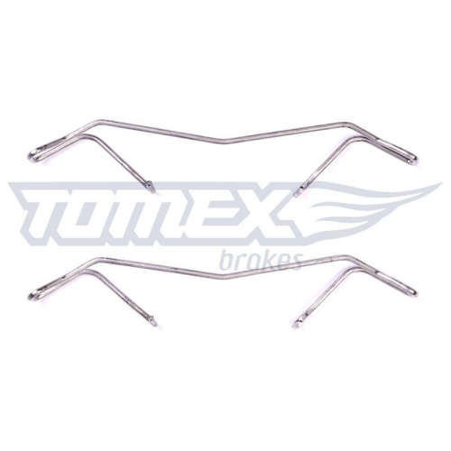 TOMEX Brakes Zubeh&ouml;rsatz, Scheibenbremsbelag TX 43-07