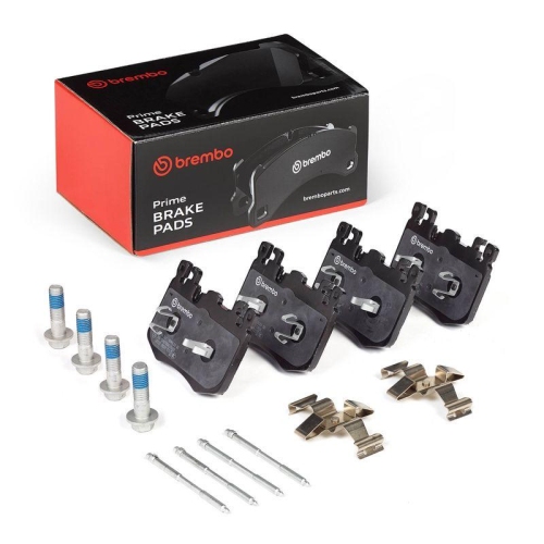 BREMBO Bremsbelagsatz, Scheibenbremse PRIME LINE P 94 001