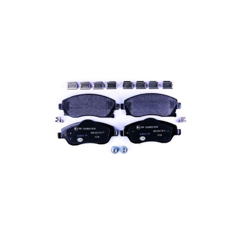 HELLA Bremsbelagsatz, Scheibenbremse 8DB 355 018-511