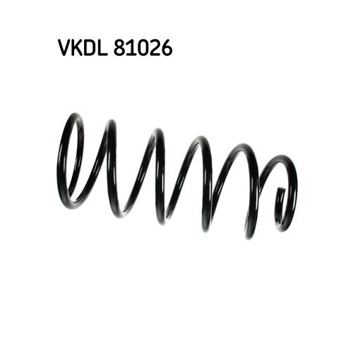 SKF Fahrwerksfeder VKDL 81026