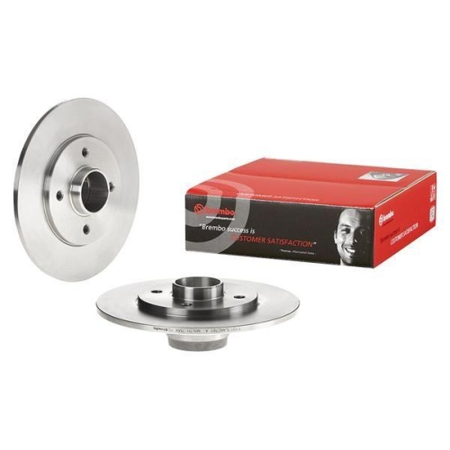 BREMBO Bremsscheibe PRIME LINE - With Bearing Kit 08.5834.27