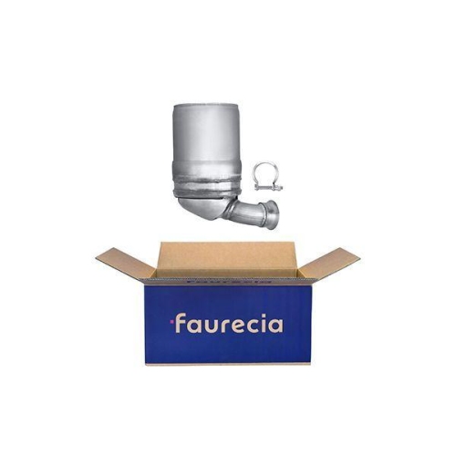 HELLA Ruß-/Partikelfilter, Abgasanlage Easy2Fit – PARTNERED with Faurecia 8LH 366 080-321