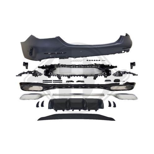 DIEDERICHS Stoßfänger HD Tuning 1674356