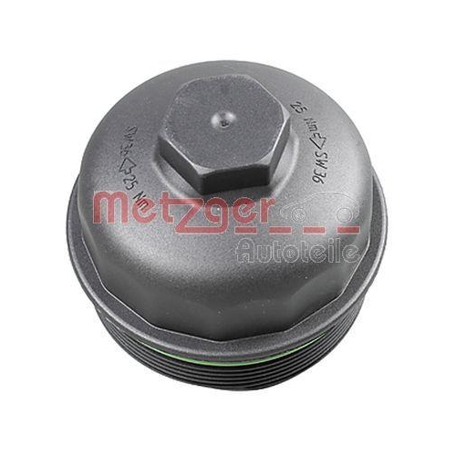 METZGER AUTOTEILE Deckel, &Ouml;lfiltergeh&auml;use 2370071
