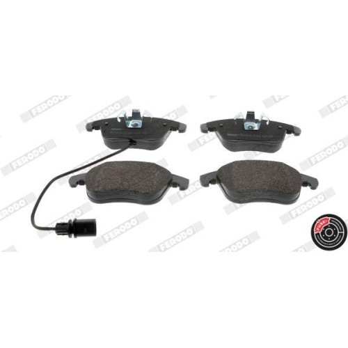 FERODO Bremsbelagsatz, Scheibenbremse FUSE+ Technology FDB4045