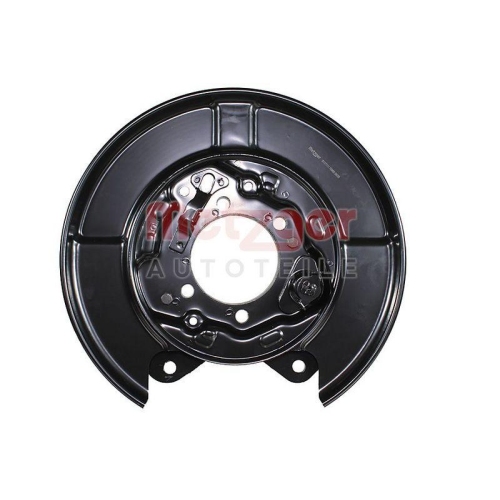 METZGER AUTOTEILE Bremstr&auml;gerplatte GREENPARTS 6117111