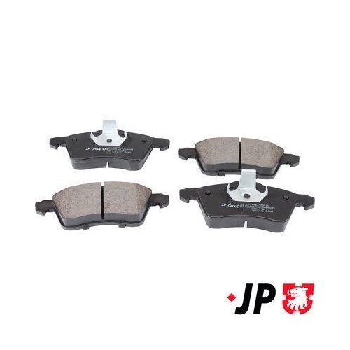 JP GROUP Bremsbelagsatz, Scheibenbremse JP 1163603510