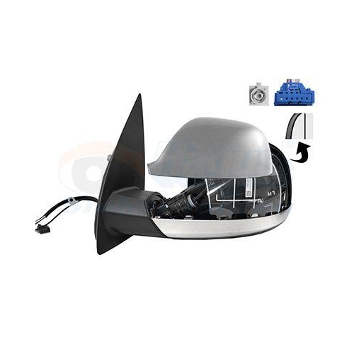 VAN WEZEL Au&szlig;enspiegel * HAGUS * 5786807