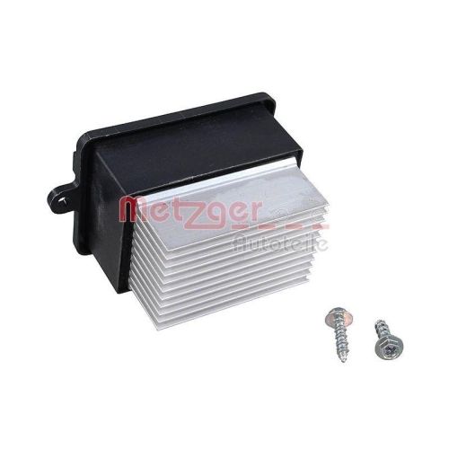 METZGER AUTOTEILE Widerstand, Innenraumgebl&auml;se ORIGINAL ERSATZTEIL GREENPARTS 0917745