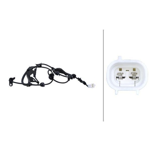 HELLA Sensor, Raddrehzahl 6PU 230 048-711