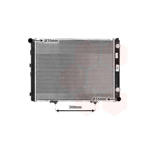 VAN WEZEL K&uuml;hler, Motork&uuml;hlung 30002100