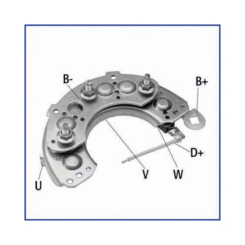 H&Uuml;CO Gleichrichter, Generator 139610