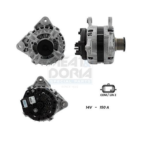 MEAT & DORIA Generator 5510444G