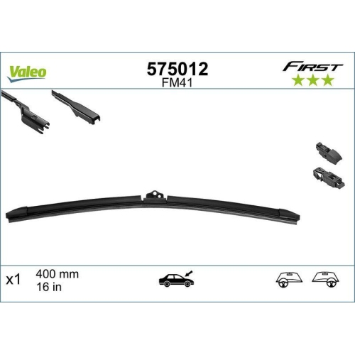 VALEO Wischblatt FIRST MULTICONNECTION 575012