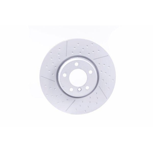 HELLA Bremsscheibe PRO High Carbon 8DD 355 120-821