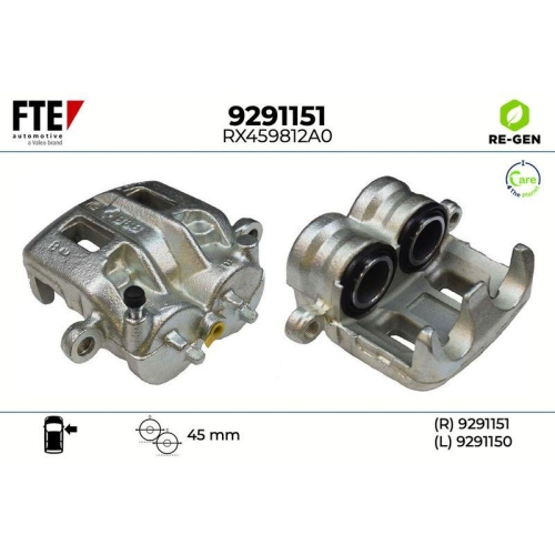 FTE Bremssattel 9291151