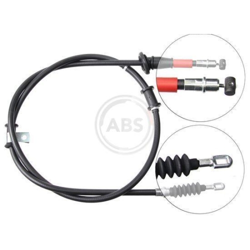 A.B.S. Seilzug, Feststellbremse K19637