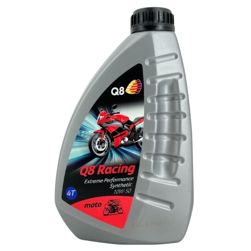 Motor&ouml;l Motoren&ouml;l Q8 Racing 4T 10W-50 1 Liter 101100201755