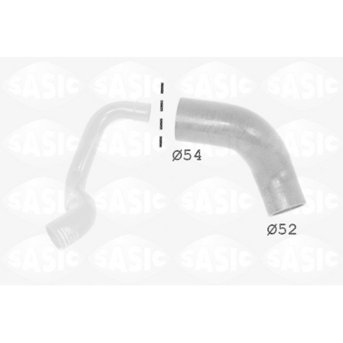 SASIC Ladeluftschlauch 3336279