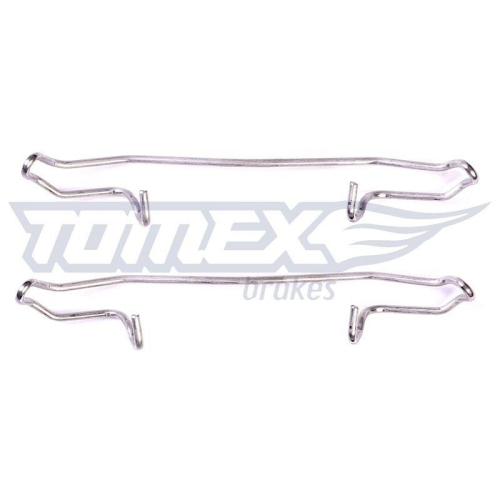 TOMEX Brakes Zubeh&ouml;rsatz, Scheibenbremsbelag TX 43-02