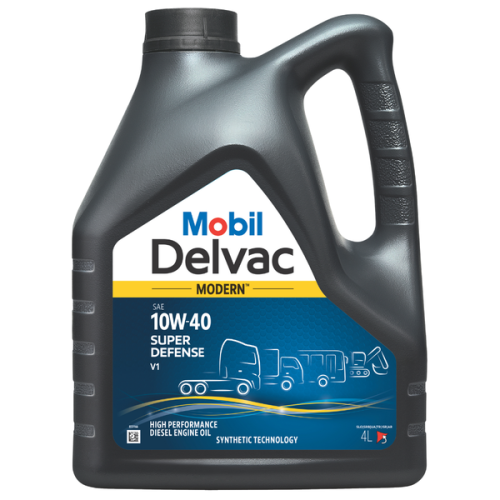 Motor&ouml;l MOBIL Delvac Modern 10W-40 Super Defense V1 - 4 Liter Kanister 157454