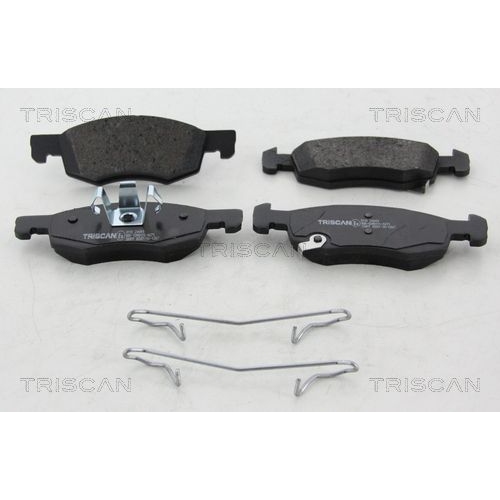 TRISCAN Bremsbelagsatz, Scheibenbremse 8110 24049