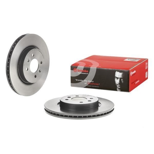 BREMBO Bremsscheibe PRIME LINE - UV Coated 09.D880.11
