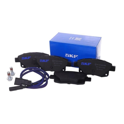 SKF Bremsbelagsatz, Scheibenbremse VKBP 90077 E