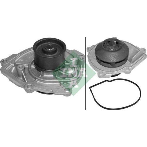 Schaeffler INA Wasserpumpe, Motork&uuml;hlung 538 0687 10