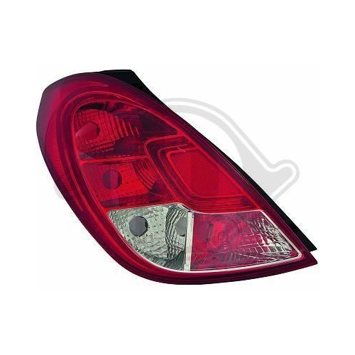 DIEDERICHS Heckleuchte 6806191