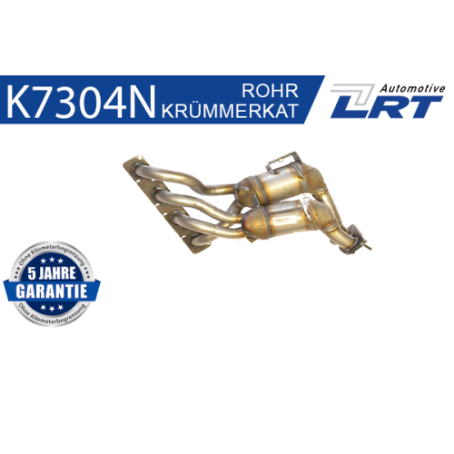 LRT Krümmerkatalysator K7304N