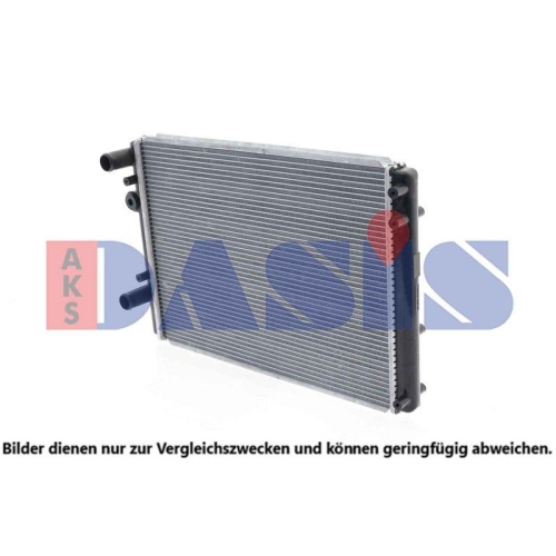 AKS DASIS Kühler, Motorkühlung 040042N